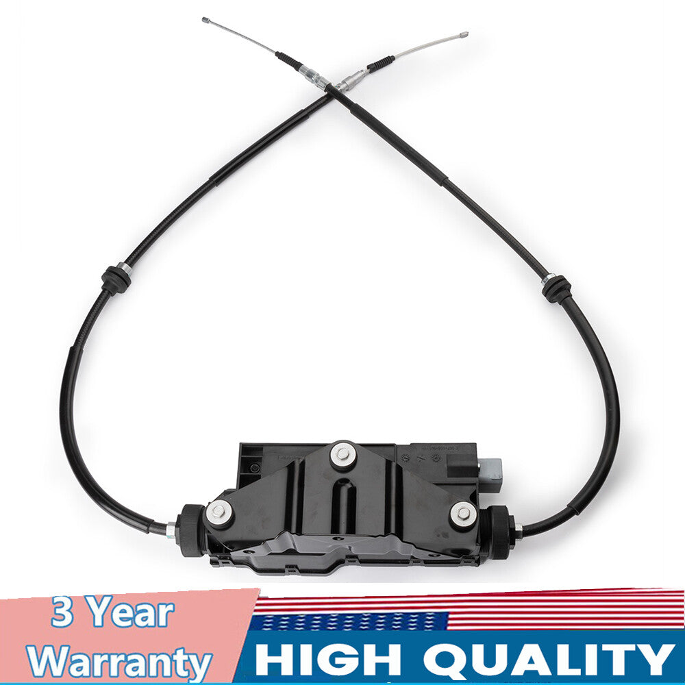 1X 34436864546 344346874220 Parking brake actuator with for BMW control unit