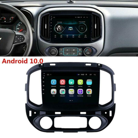 9 Android 10 2016 - 17 Car Stereo Radio GPS Player for Chevrolet Colorado 2015