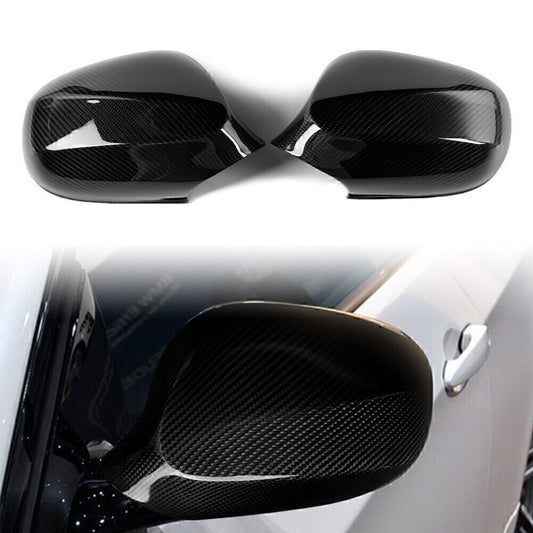 Carbon Fiber Side Mirror Cover Trim for BMW E90/E92/E93 M3 CoupeSedan 2007-2013