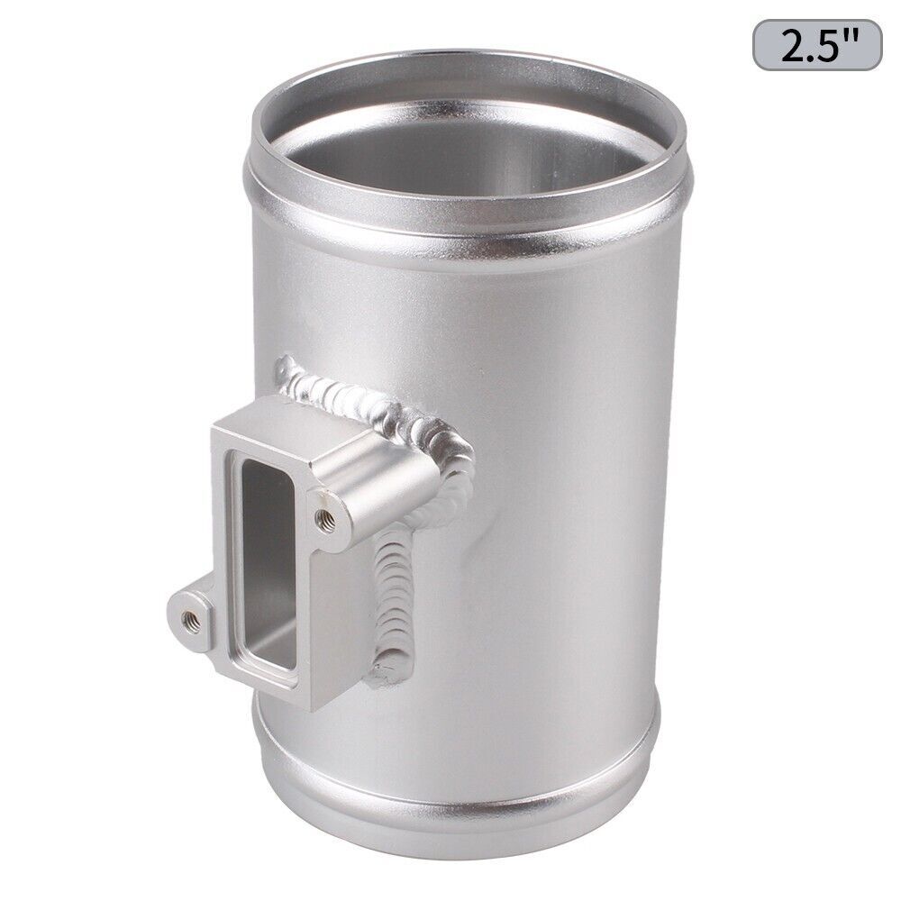 2.5 63MM MAF Mass Air Flow Sensor Mount Adapter Pipe Tube for Ford for Nissan