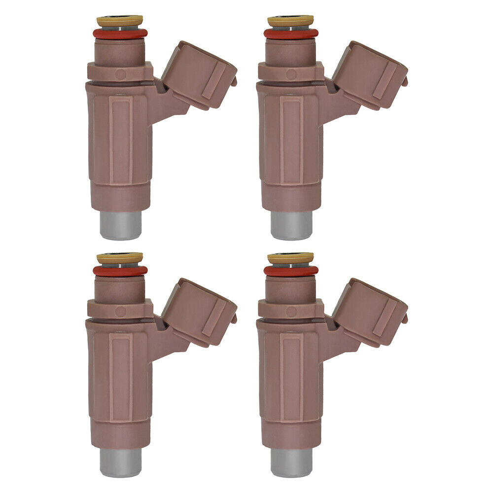 4pcs Fuel Injector 60E-13761-10-00 for Yamaha Jet Boat PWC 212X 232 SX210 FX