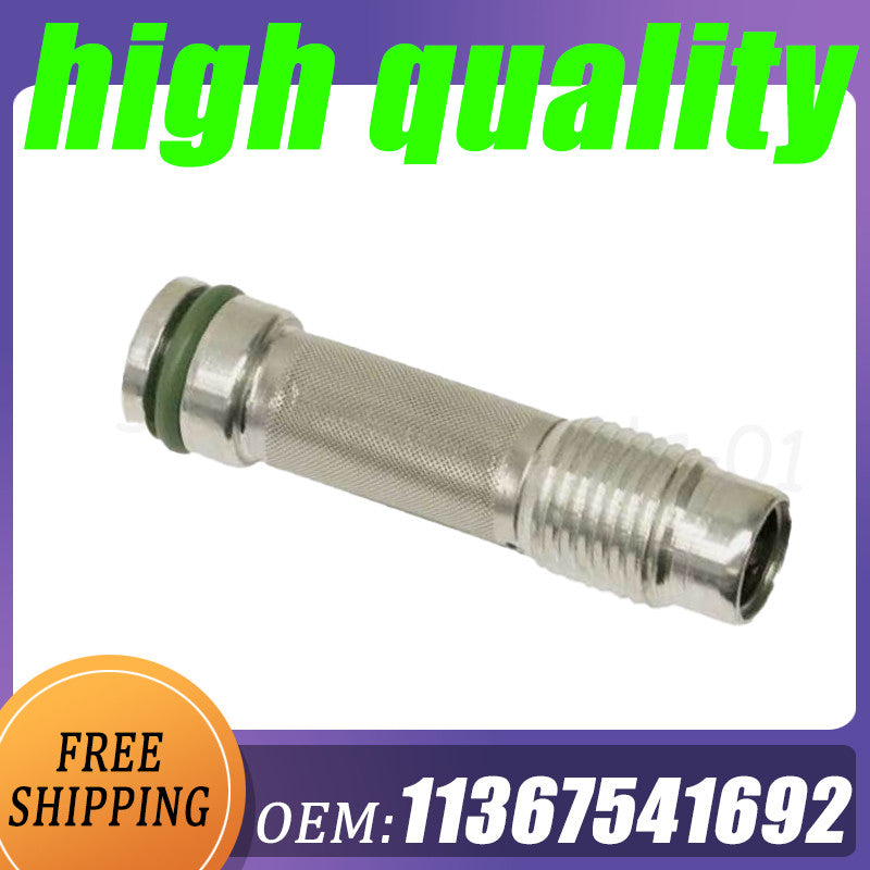 Cylinder head oil check valve with O-ring (non-return valve) suitable for BMW 113