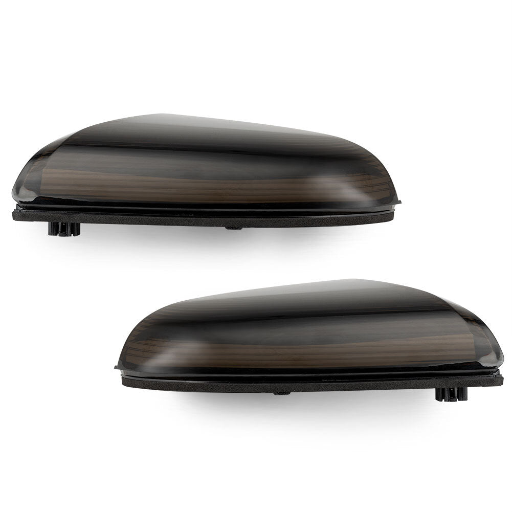 2X NEW For 09-22 for Dodge for Ram 1500 Sequential LED Mirror Turn Signal Puddle Light