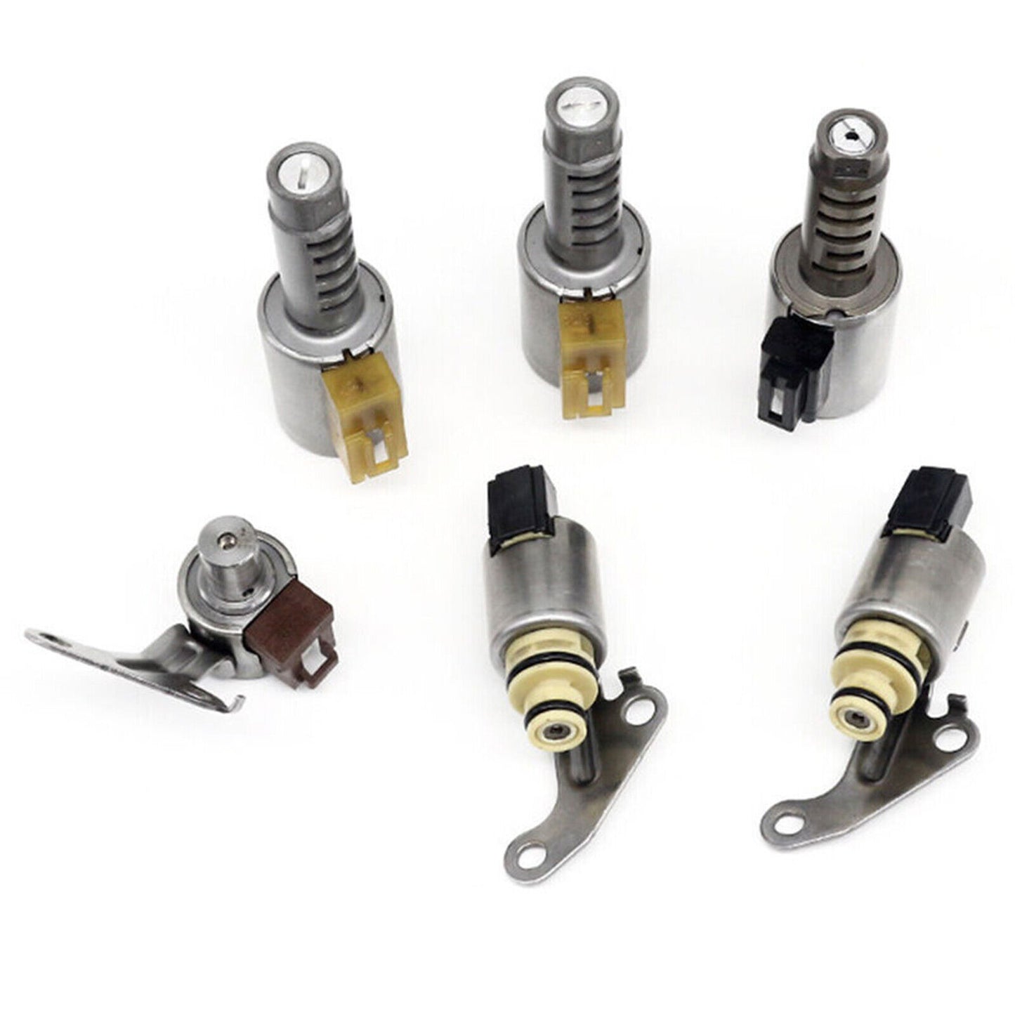 VIP LINK 6PCS Automatic U540E Transmission Solenoid Fits for 2009 for Toyota for Corolla
