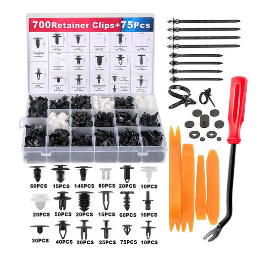 775-piece pack body riveting trim panel fastener molding fastener