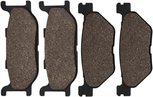 Brake Pads for YAMAHA XVS950 V-Star 950 Tour 09-14 XVS950A Midnight Star 09-2013