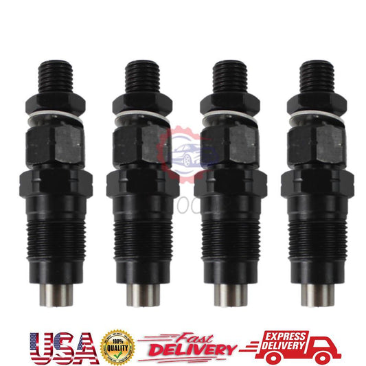 4PCS New 16600-63G21 Diesel Fuel Injectors Fits for Nissan Navara QD32 D22 3.2L