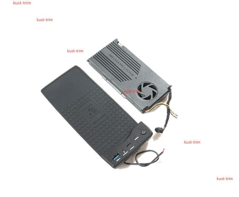 Car Wireless Phone Charger Pad Fast Charging Pad Base for Ford Fusion 2022-2024