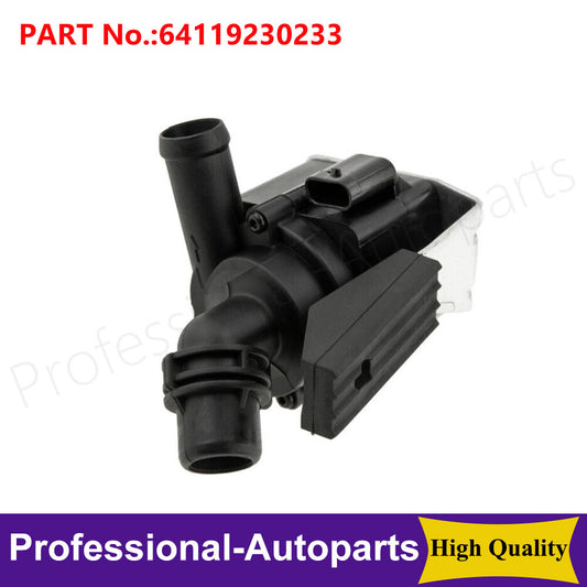 The engine electronic auxiliary water pump is suitable for 4.0L and 4.4L TL V8 engines. (06-18 for BMW X5 X6)