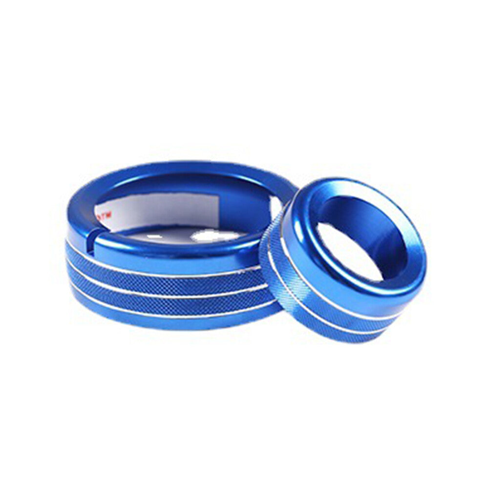 Zentraler Multimedia-Knopfringf¨¹r for Alfa Romeo Giulia for Stelvio 2020-21 Blau