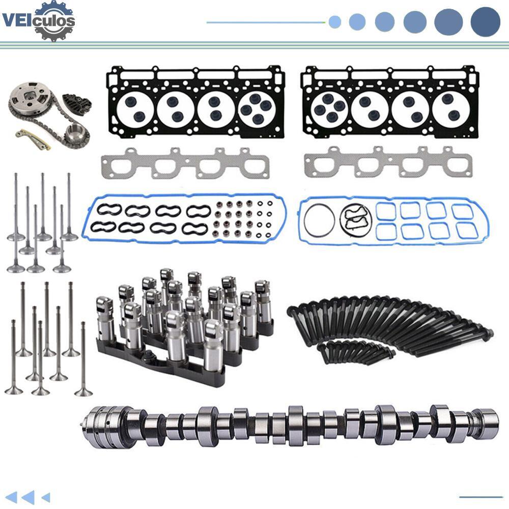Hemi MDS Lifters Camshaft Cam Kit for Dodge Charger for Jeep Grand Cherokee 6.4L