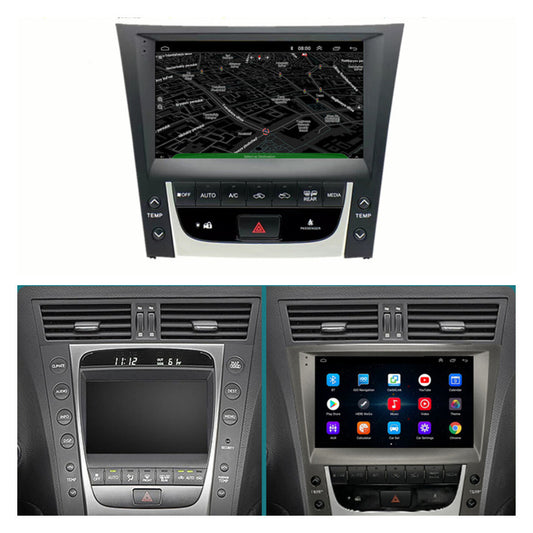 9 Car Stereo Radio GPS Navigation For 05-11 for Lexus GS300 GS350 GS450 GS430 GS460