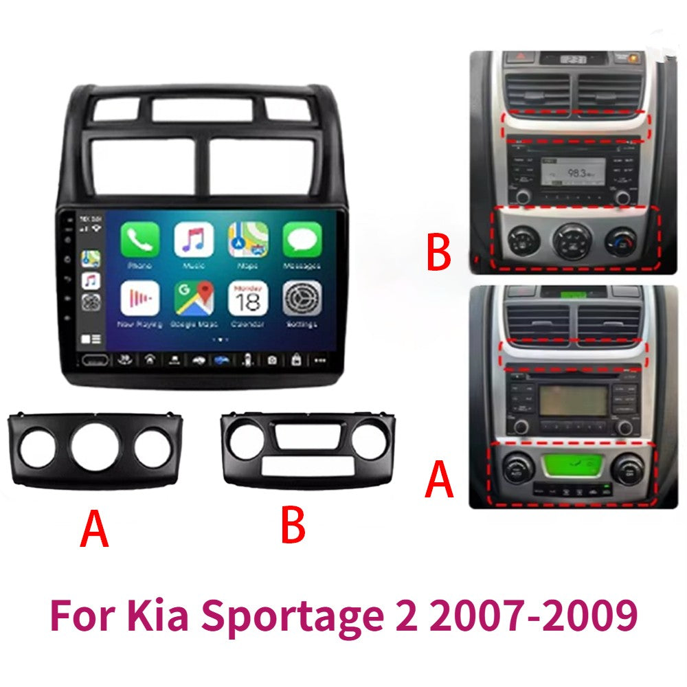 for Kia Sportage 2 2007-2009 Stereo Android CarPlay Car Radio GPS Multimedia BT