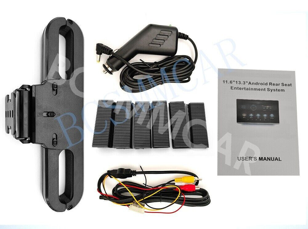 11.6 In Android11 Car Headrest Monitor Video Touch Screen WIFI Bluetooth Player