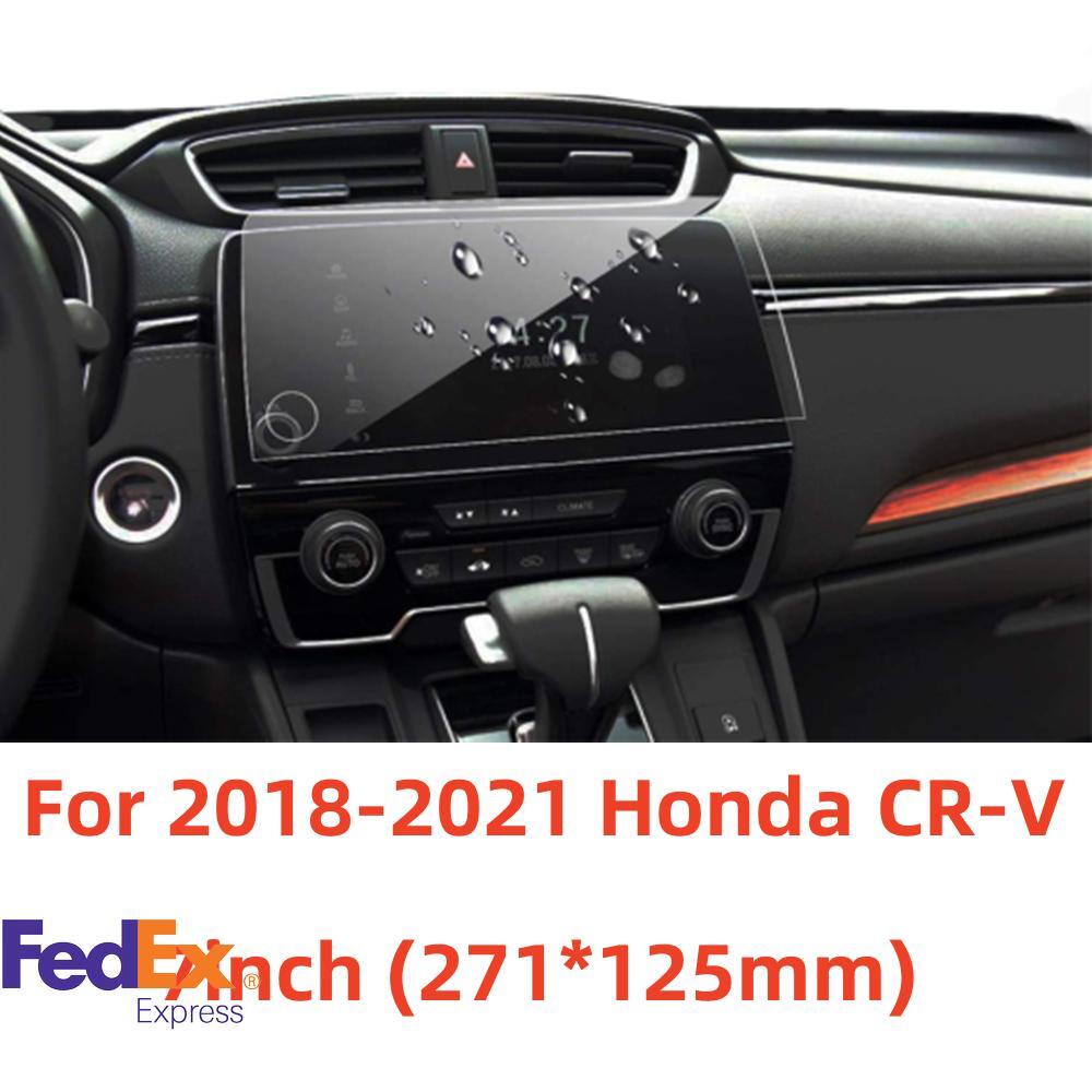 For 2018-2021 for Honda for CR-V CRV Car Navigation Screen Protector Tempered Glass Film