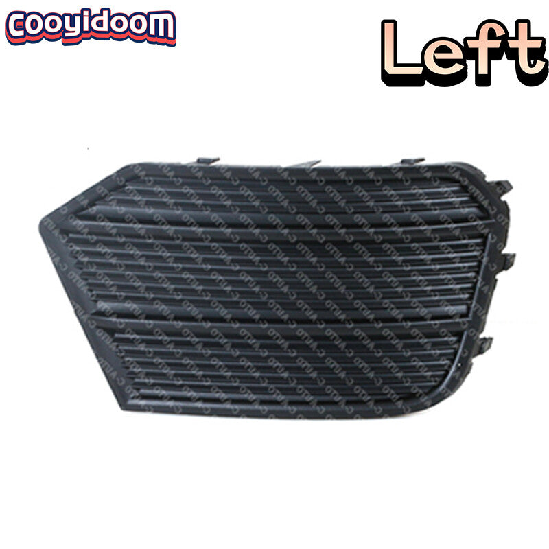 Left Low Bumper Grille Fog Light Grille Bezel for Audi Q3 2016¡ª2017 Driver