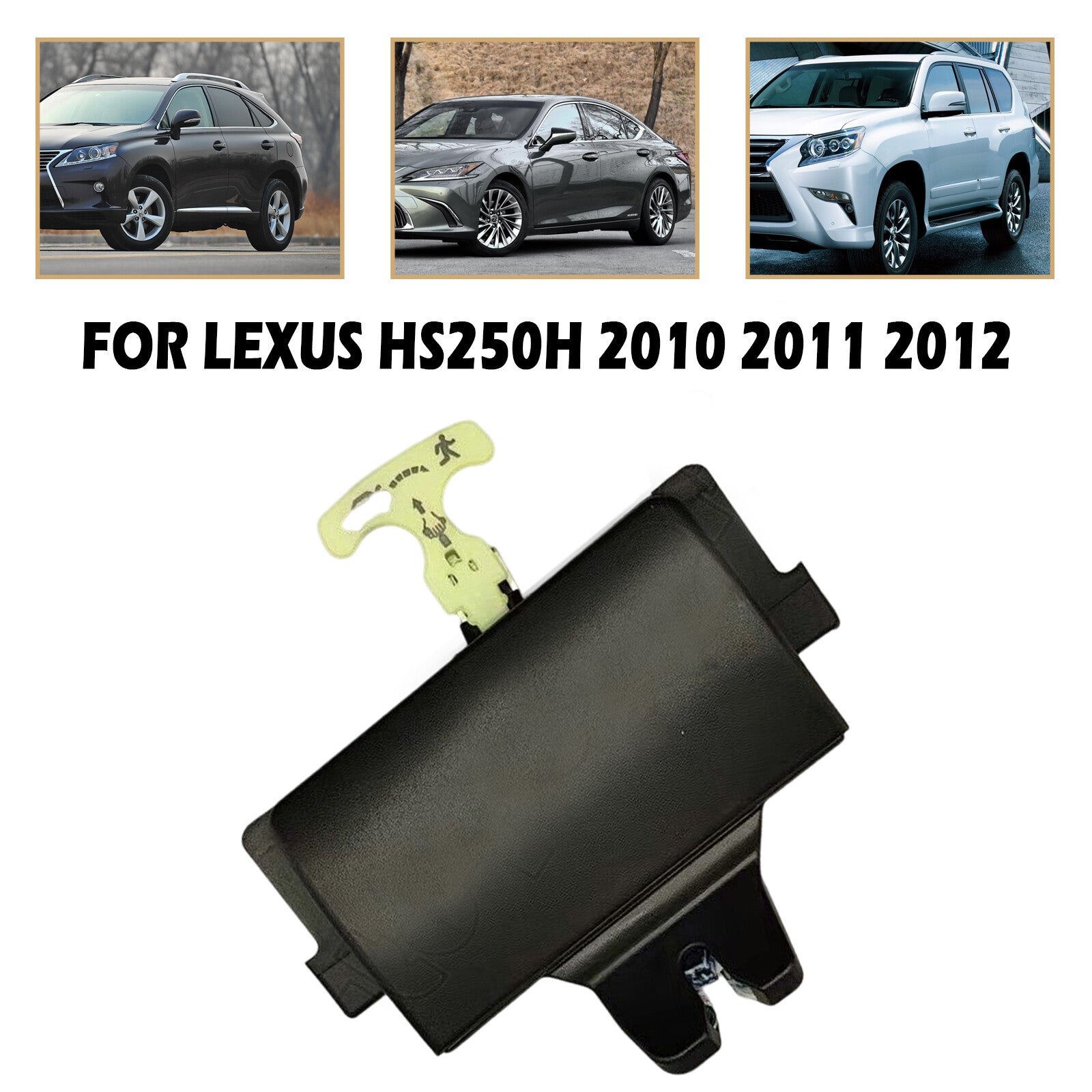 64600-75030 Trunk lock actuator motor suitable for Lexus HS250h 2010 2011 2012