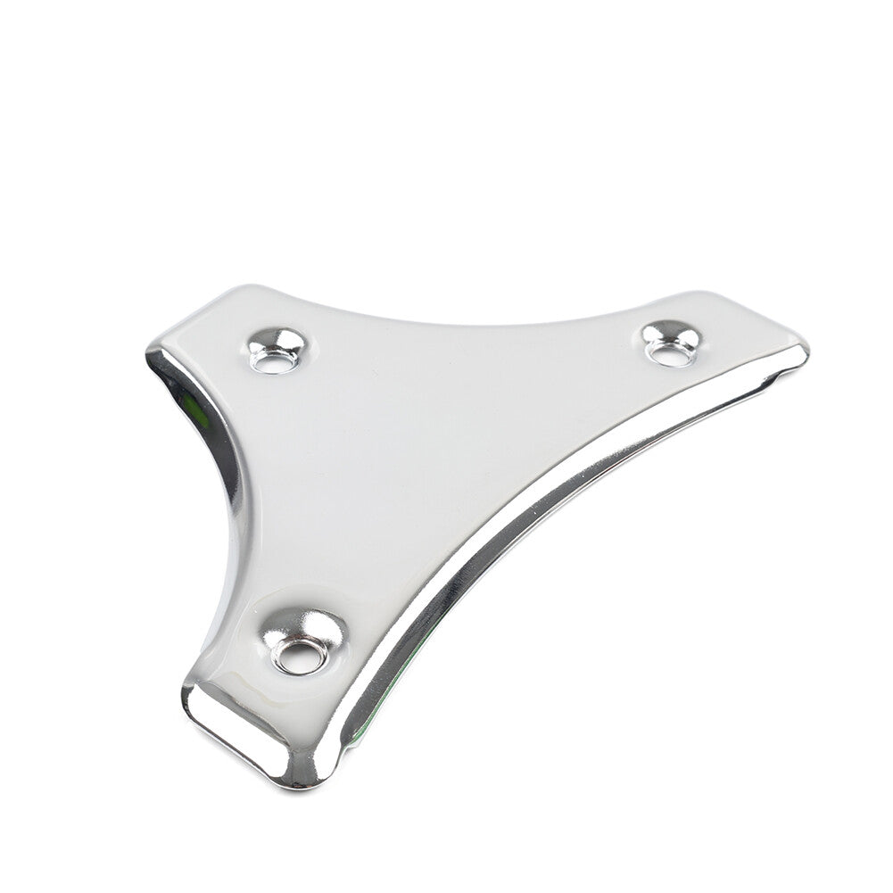Rear Backrest Pad Mount Plate Bracket for Harley Electra Road Street Glide 1997+