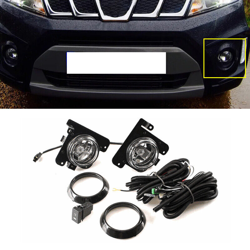 1 Set Front Fog Lights Daytime Running Lights for Suzuki Vitra/VITARA 1998-2007