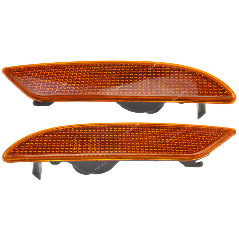 for Mercedes-Benz W221 W221 S450 S450 LHRH Side Marker Amber Light Reflector