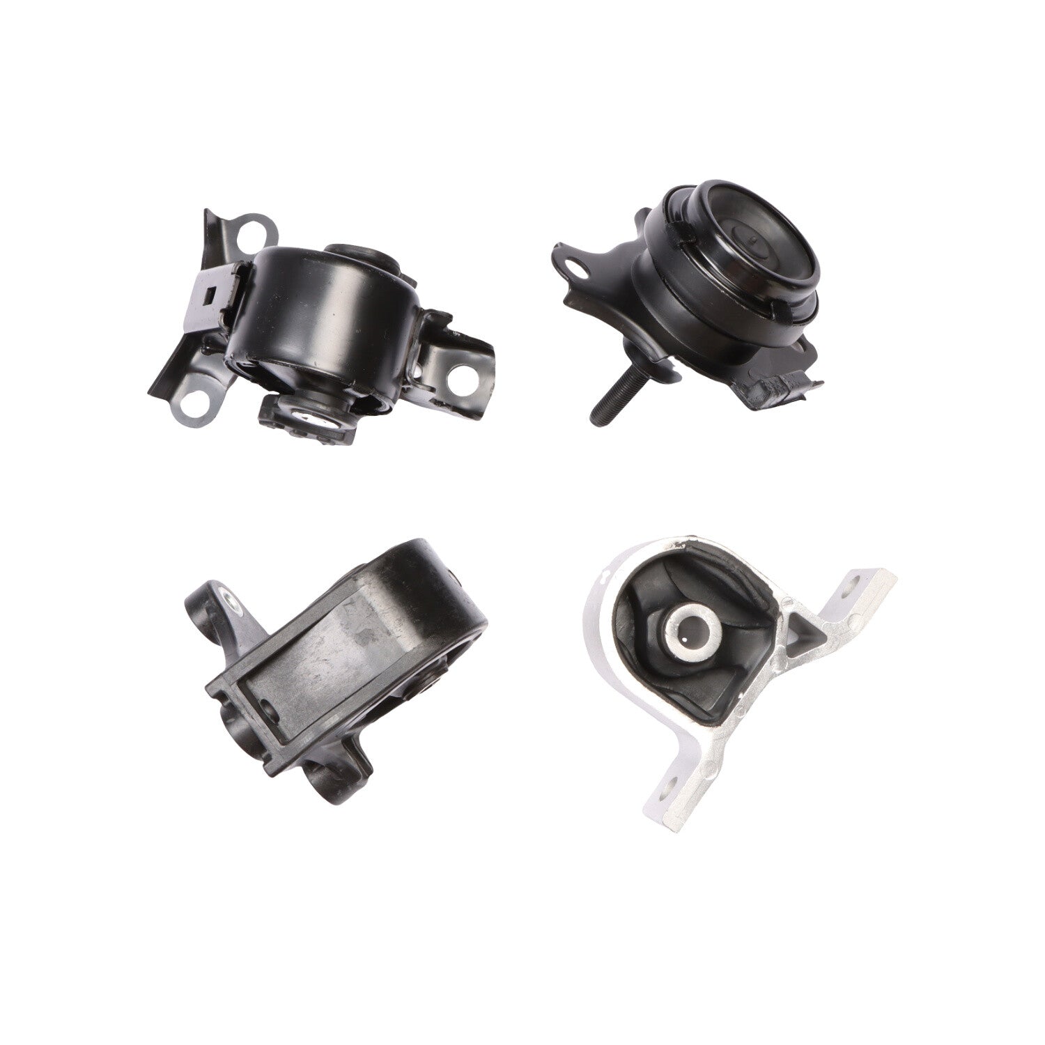 4Pcs Engine Motor Mount Fits 2001-2005 for Honda for Civic 1.7L A4511 A6588 A6591