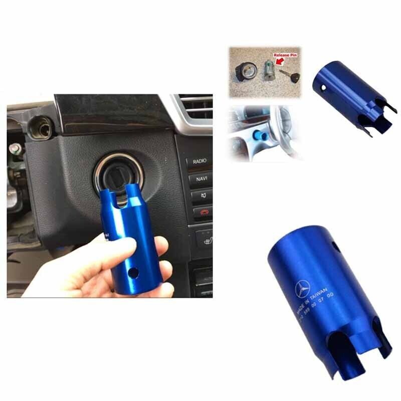 Ignition Lock Switch Sleeve Socket Auto Repair Removal Tool for Mercedes-Benz