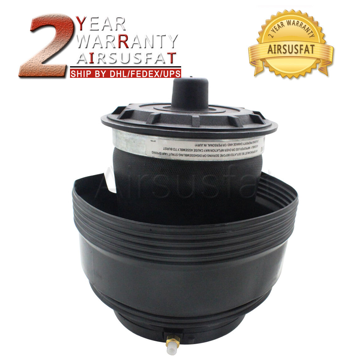 1pc Rear Right Air Suspension Spring Bag for Kia Mohave/Borrego 55331-2J100 New