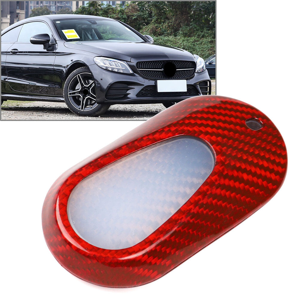 Remote Key Fob Cover Case Shell Red for Mercedes-Benz C S Class W206 S206 W223