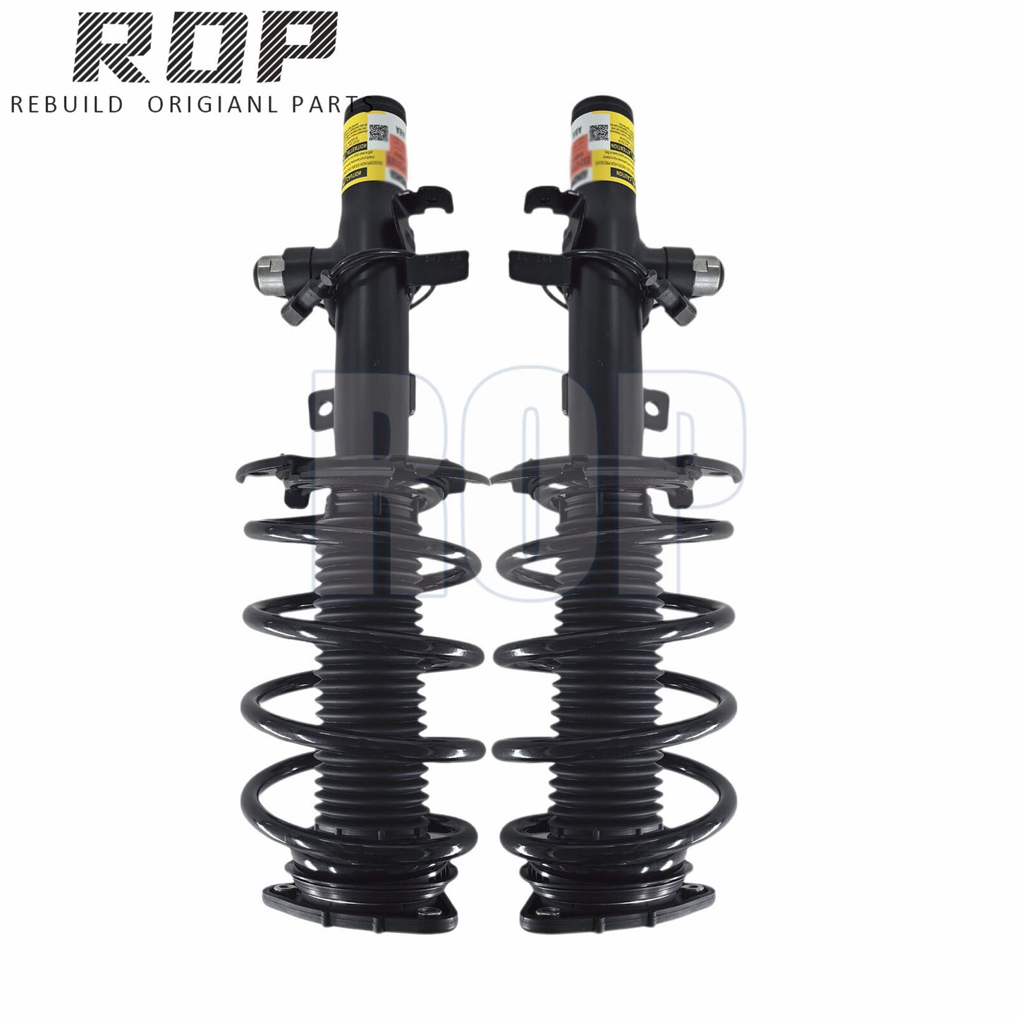 Pair Front Shock Struts Assys w/Electronic EJ7Z18124K for Lincoln MKC 2015-2019