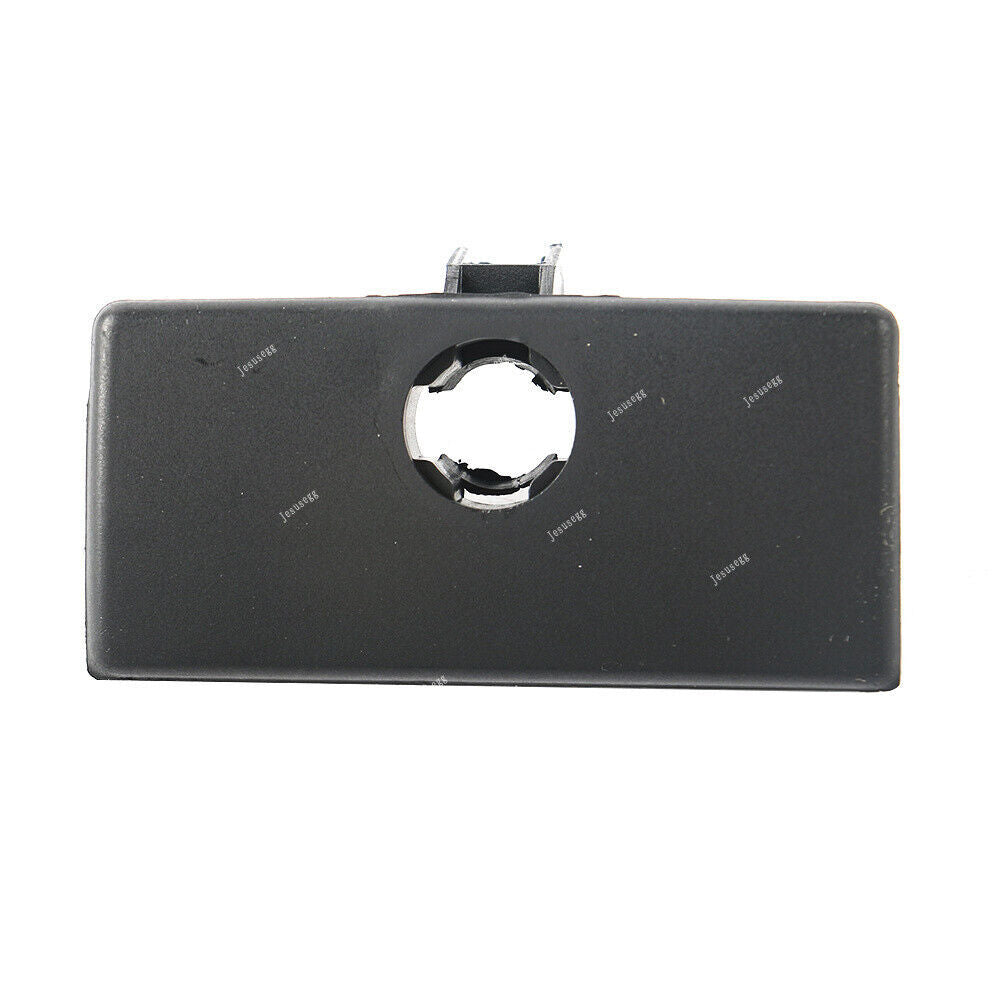 Glove Box Lid Cover Handle with Lock Hole Black Fit for Golf 4 for Jetta for Bora 99-04