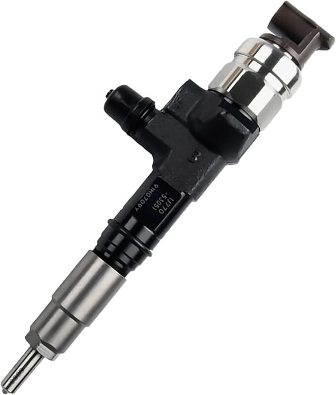 1X Fuel Injector 295050-1340 1J706-53051 for Kubota KX057-4 U55-4CA U55-4 R530