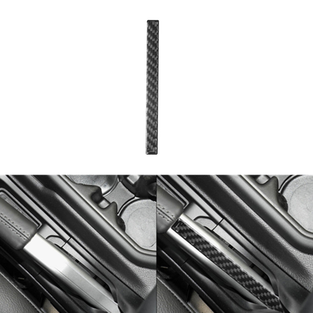 Carbon Fiber Handbrake Handle Cover for Jeep for Wrangler JL 2018+ Gladiator 2020+