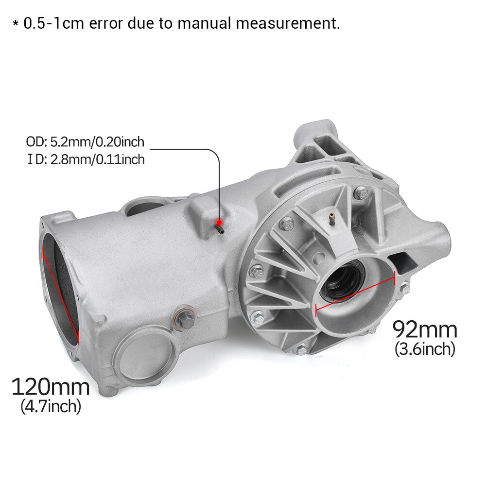 Rear Differential LR031377 Assembly for Land Rover for Range Rover Evoque LR2 08-15