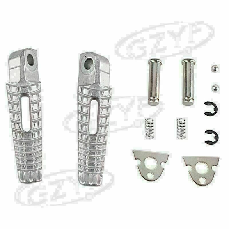 for Suzuki GSXR 600 750 1000 2006 -14 B-KING 2008-13 Rear Foot Pegs Footrests gk