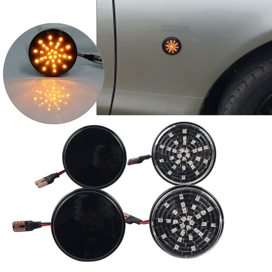 LED Side Marker Light Turn Signal Lamp for Mazda MX-5 MK1 MK2 MK3 1989-2015
