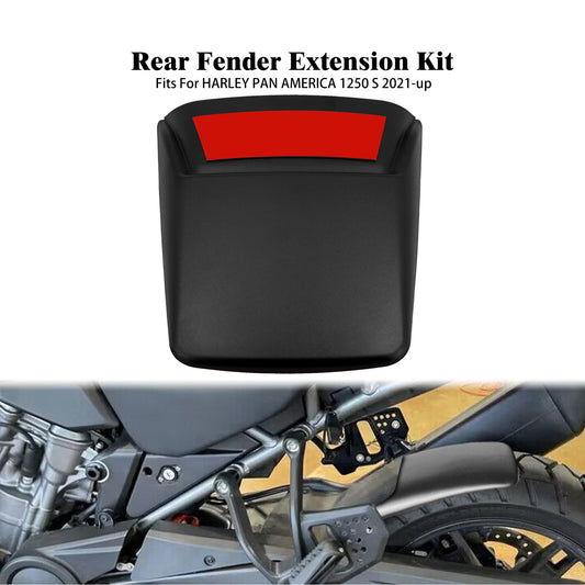 Rear Fender Extension Mudguard Fit for Harley Pan America 1250 RA1250S 2021-2023