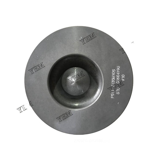 4-piece set of 3054C pistons with pins 415P011 3135M105 G1604193 suitable for Caterpillar engines.