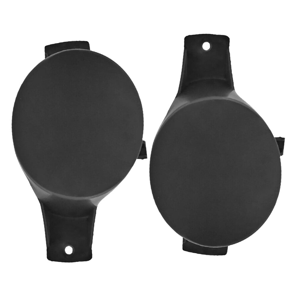 2x Front LH RH Bumper Lower Fog Light Bezel Cover Fits For X6 E71 2007-2014