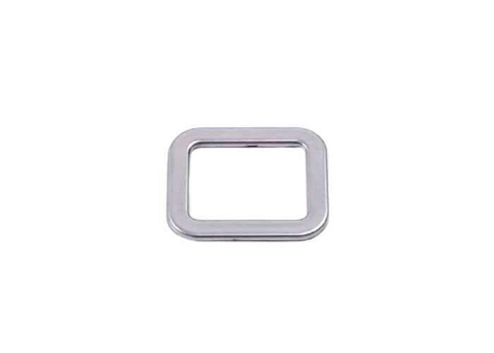 for Chevrolet Blazer 19-21 Silver Titanium Tailgate Rear Door Button Cover Trim