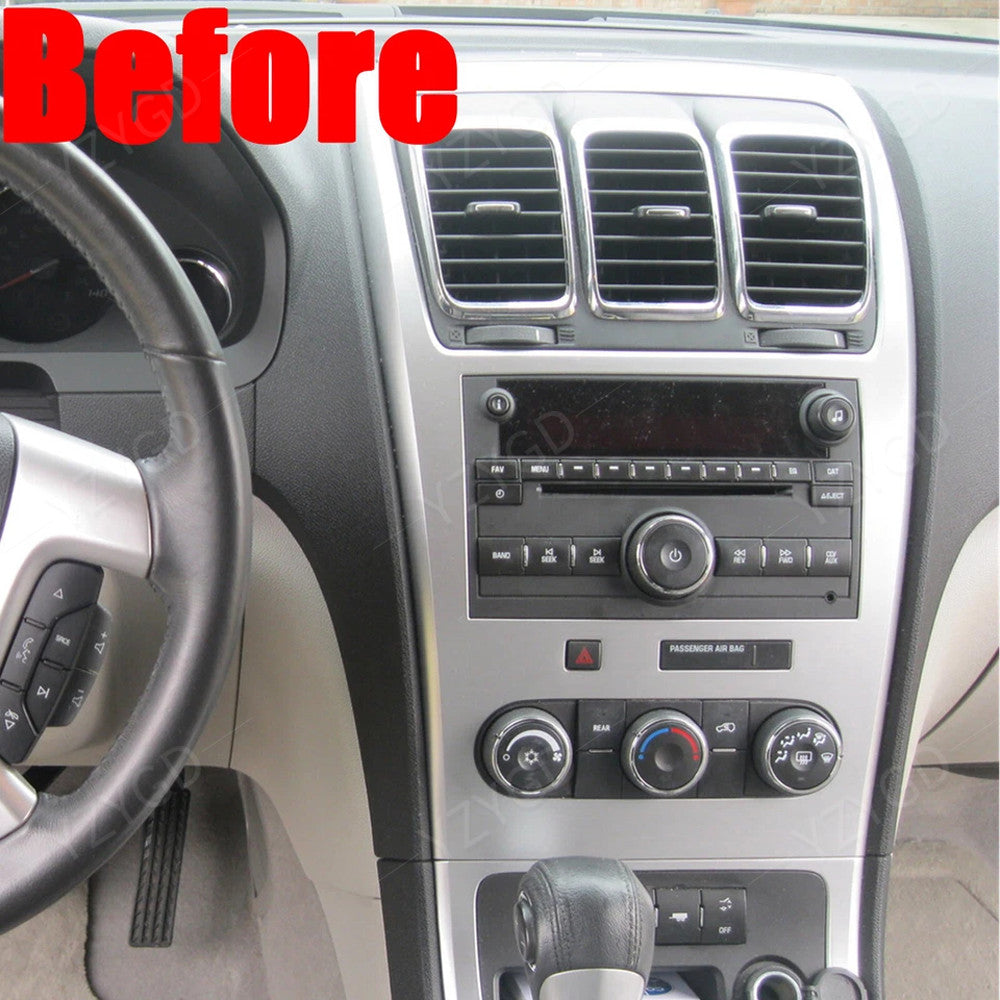 Android Auto Carplay for GMC Acadia 2007-2016 Car Radio Stereo GPS Navi Screen