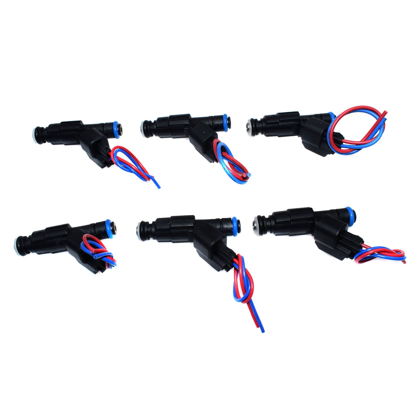 6 Set Fuel Injector Connector Wiring Plug for Jeep Cherokee for Wrangler 0280155784