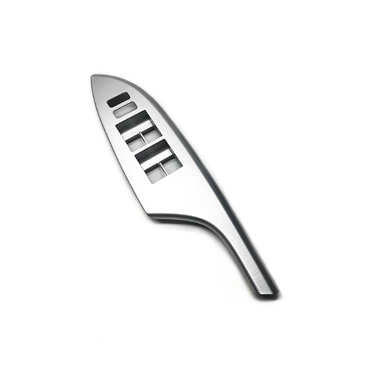Left Front Window Switch Trim Bezel Silver For 2009-2013 for Toyota for Corolla Car Auto