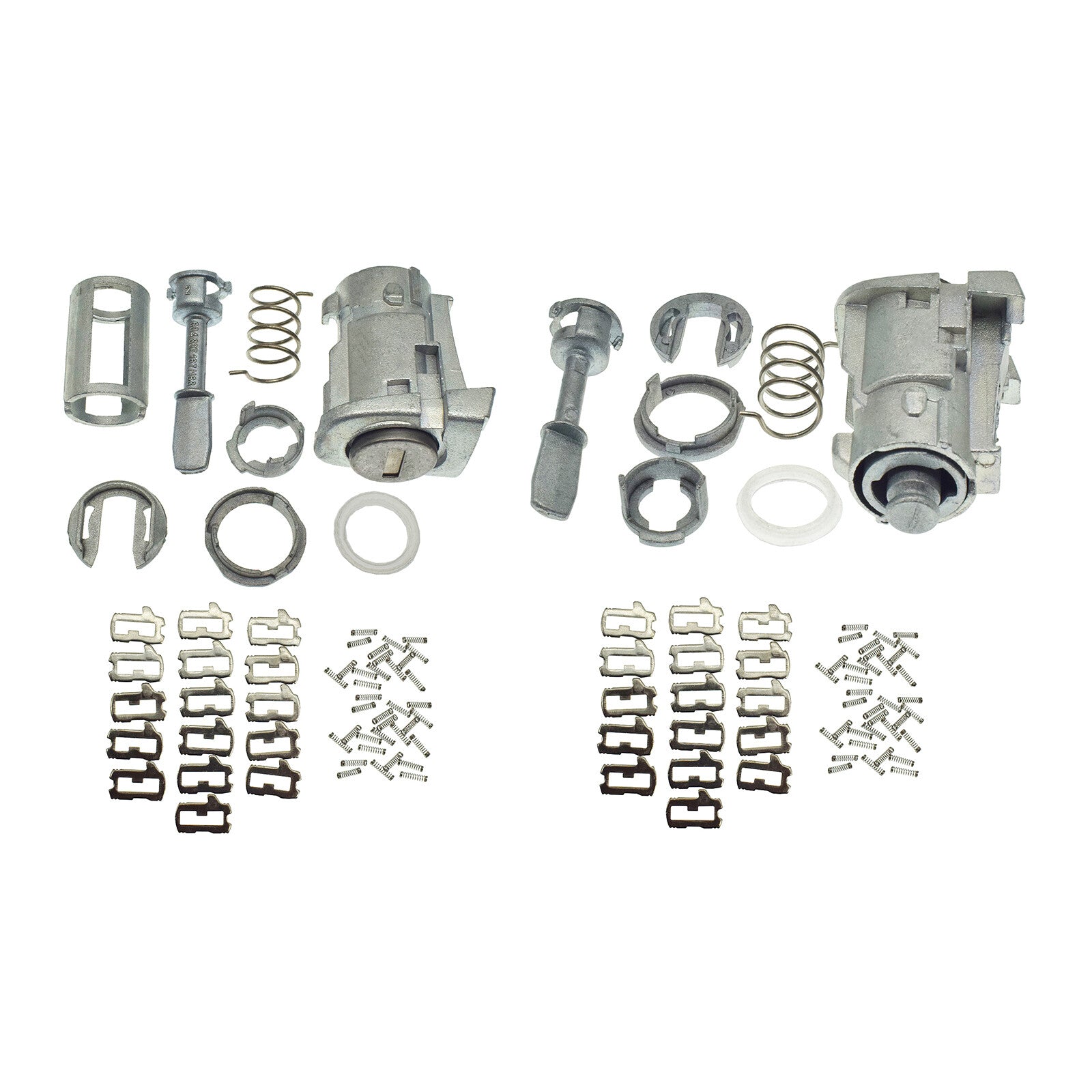 Right-side door lock cylinder repair kit 604837168, suitable for Volkswagen for Golf for Jetta 1997-2005