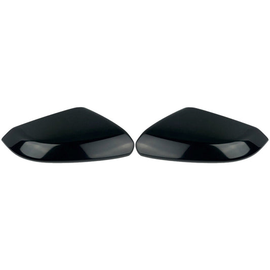 Left Right Fits for Honda for Civic 2016-2020 New Front Outside Mirror Covers Black