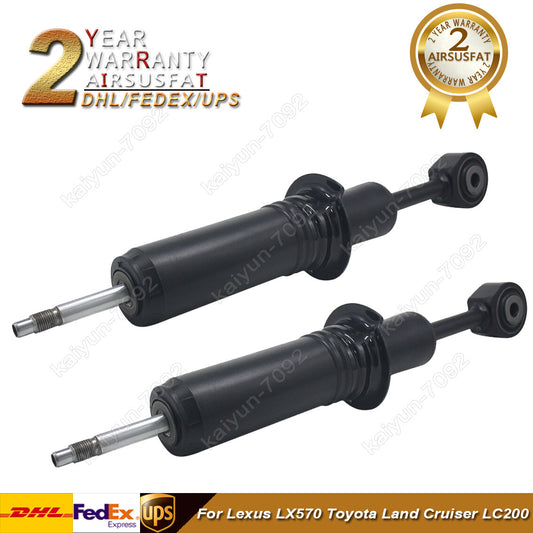 Pair Front Shock Absorber Hydraulic for Toyota for Land Cruiser LC200 for Lexus LX570
