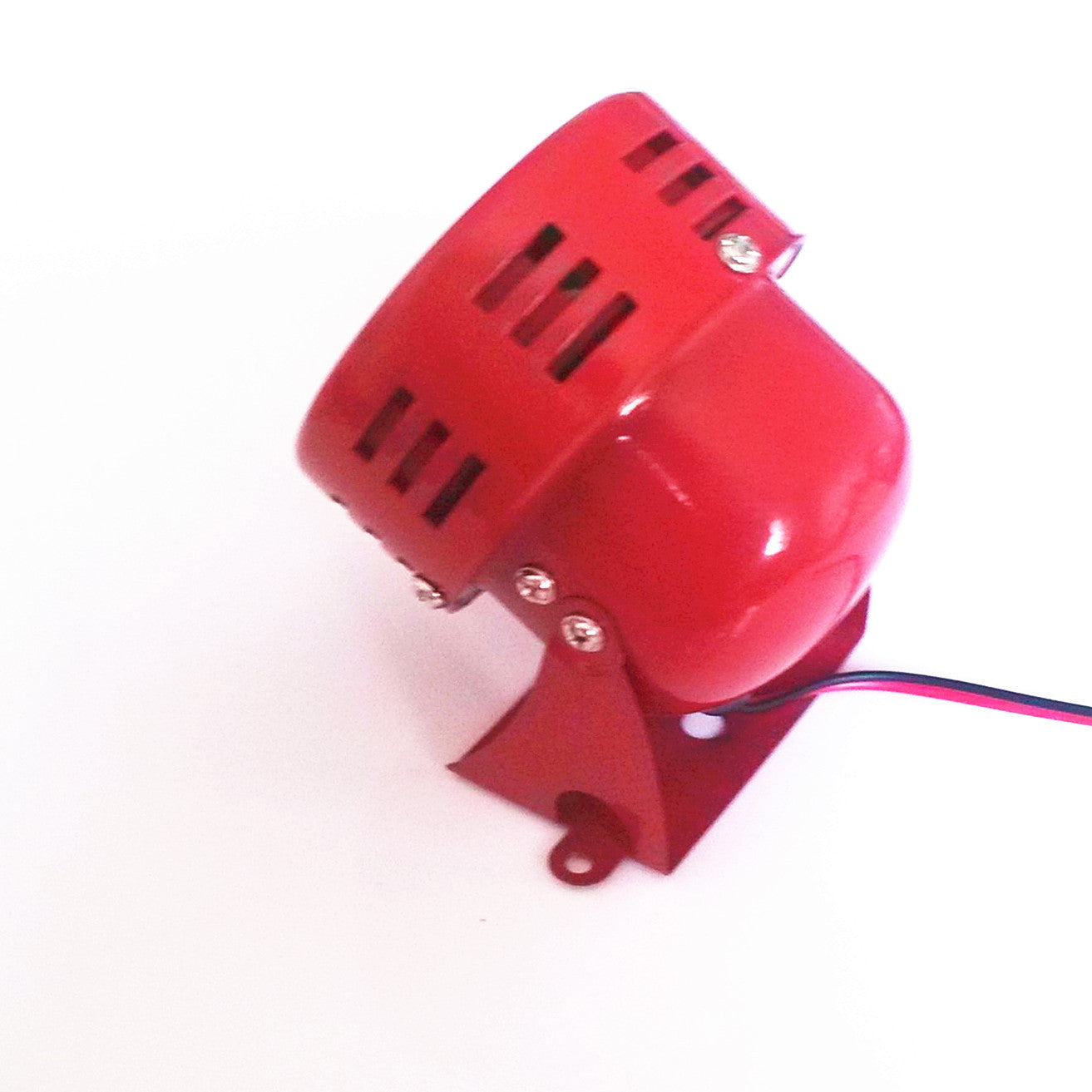 Motorcycle Air Raid Siren Tornado Horn Loud Sound Fire Security Alarm