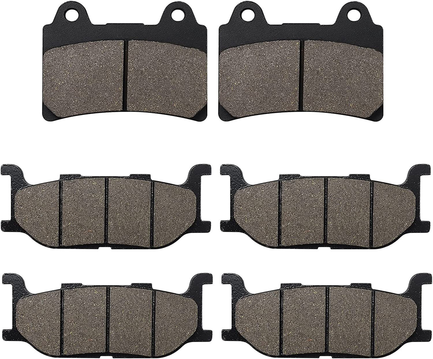 Brake Pads for Yamaha XV1600 RoadStar Silverado,XVZ 1300 Royal Star Venture S