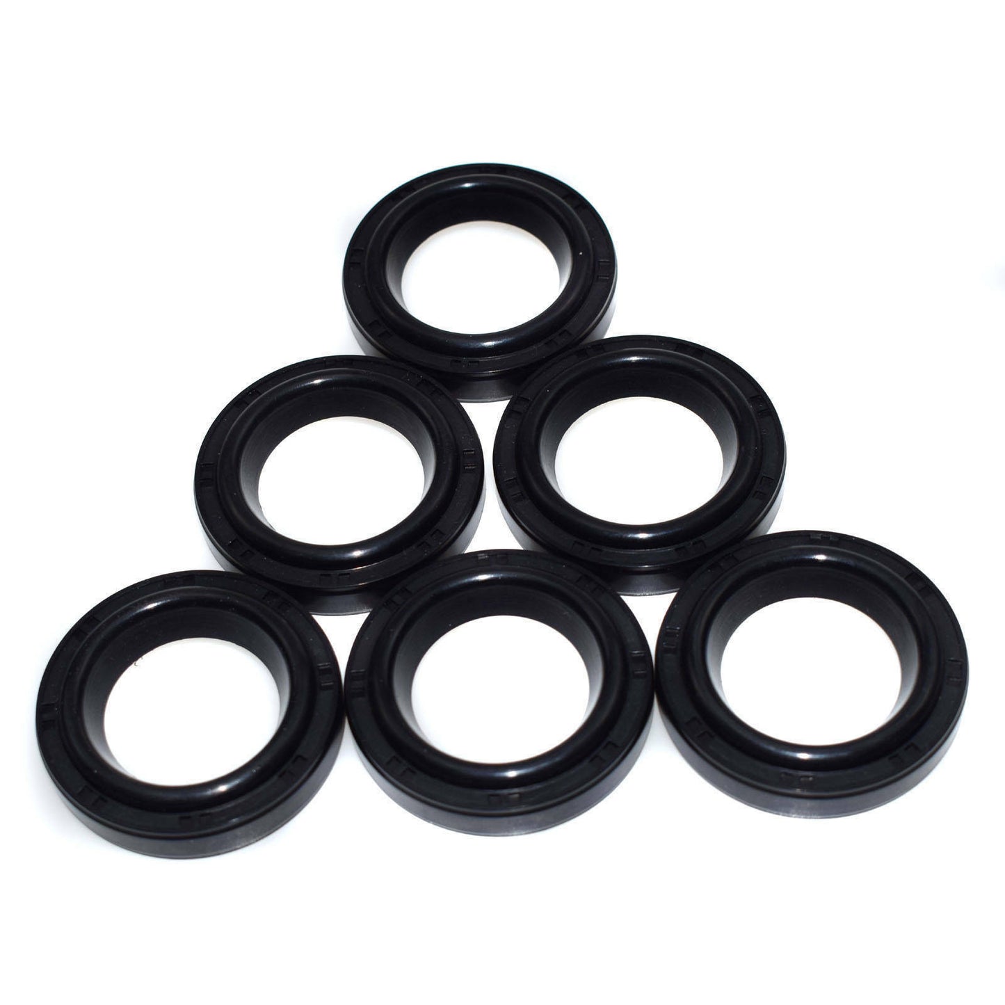 Set of 6 Spark Plug Seal Rubber Tube for Honda for Civic for Acura TL TSX 12342-RYE-004
