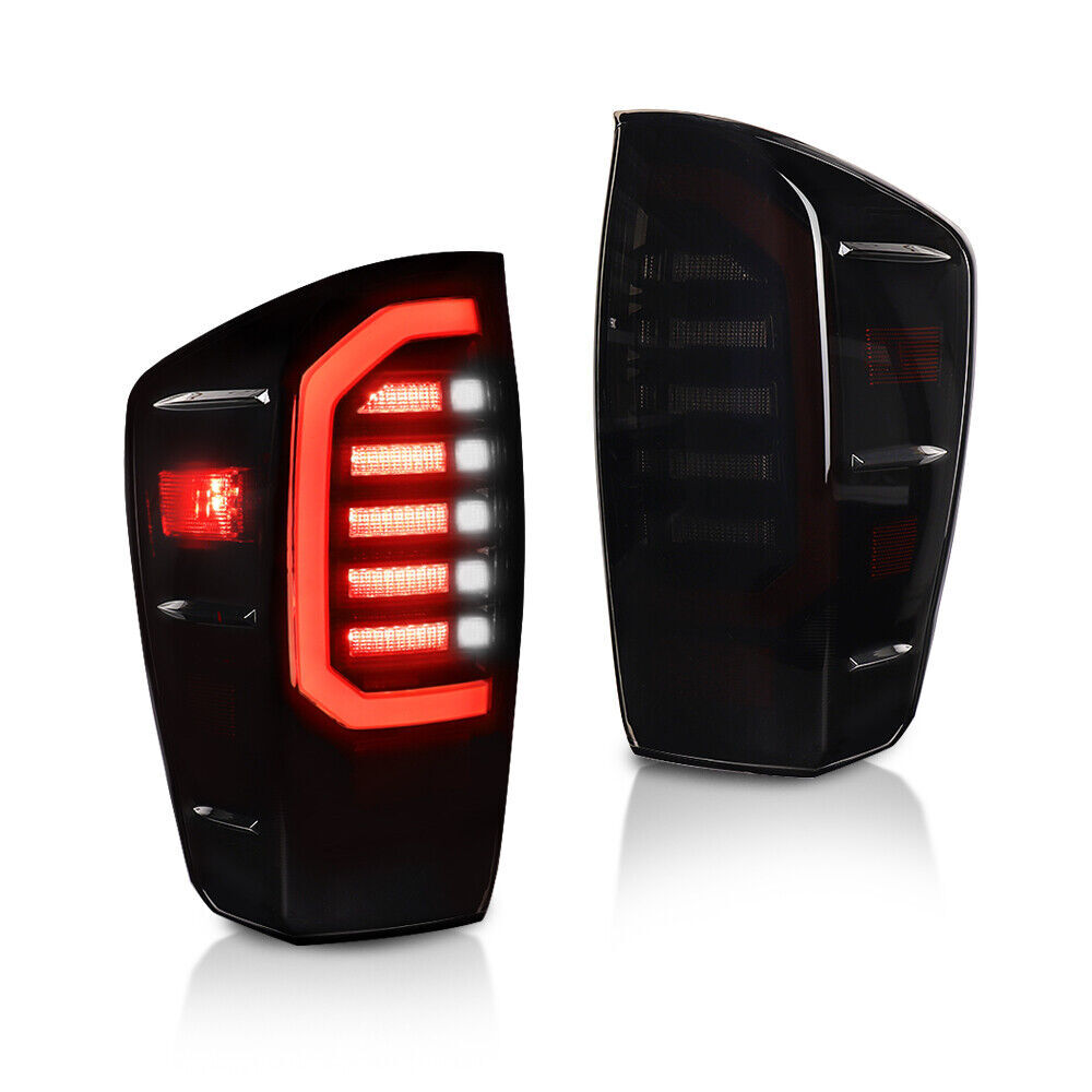 for Toyota Tacoma 2016-2022 LED Tail Lights DRL Rear Brake Turn Signal Lamps