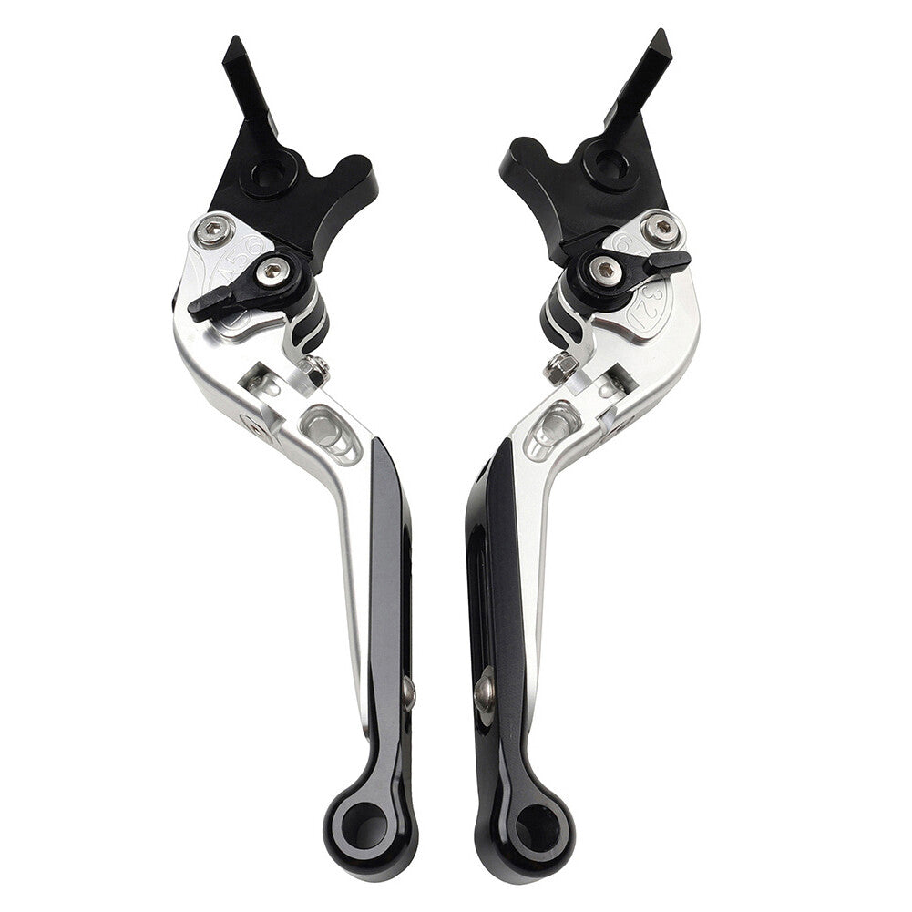 for Kawasaki Z900RS 18-22 ZX6R ZX636 CNC Folding Extendable Brake Clutch Levers